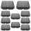 10Pcs Thickened Multi-Grid Fruit Storage Containers 4