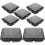 10Pcs Thickened Multi-Grid Fruit Storage Containers 8