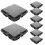 10Pcs Thickened Multi-Grid Fruit Storage Containers 6