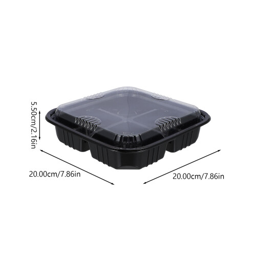 10Pcs Thickened Multi-Grid Fruit Storage Containers 1