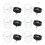 30Pcs Durable Glass Paint Bottles Multi-Use Portion Dispenser Jars 1