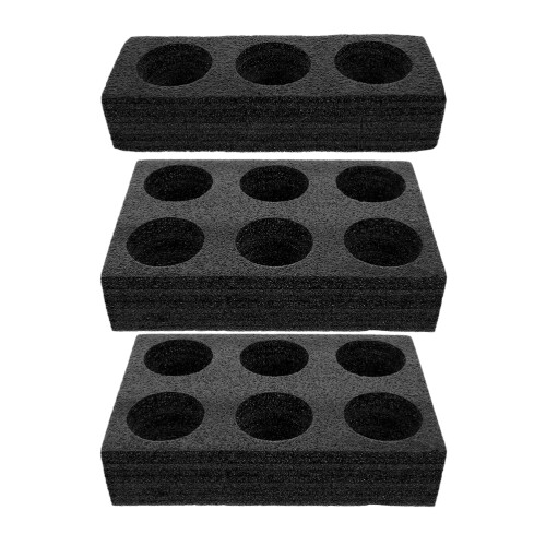 3Pcs Coffee Cup Takeout Holders Drink Carrier For Food 2