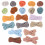 180 Pcs Handmade Embossed Crochet Tags For Clothing Knitting Hat 11