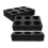 3Pcs Coffee Cup Takeout Holders Drink Carrier For Food 9