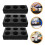 3Pcs Coffee Cup Takeout Holders Drink Carrier For Food 4