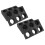 4Pcs Coffee Cup Holders 6 Hole Beverage Carrier Storage Tray 6