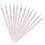 Bag Of Disposable Nylon Eyeliner Brushes Fine Point Applicator 11