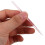 Bag Of Disposable Nylon Eyeliner Brushes Fine Point Applicator 8