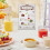 4Pcs Acrylic Clear Display Stand For Tabletop Posters Menus Tags 7
