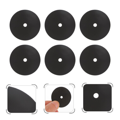 50 Sheets Graphite Paper Round Tracing Paper For Physics Experiments 2