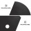 50 Sheets Graphite Paper Round Tracing Paper For Physics Experiments 10