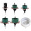 (75115X3) Downlight Hole Saw Cutter Drill Bit for Gypsum Board - Hole Drilling Set 3