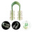 2 Sets U-Type Silica Gel Nose Clips For Night Sleeping (Green) 11