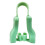 2 Sets U-Type Silica Gel Nose Clips For Night Sleeping (Green) 9