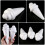 6Pcs Fake Ice Cream Shape Foam Models For Diy Crafts 11