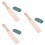 6 Pcs Handmade Two-Sided Knifeboard Wooden With Grinding Paste 7