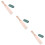6 Pcs Handmade Two-Sided Knifeboard Wooden With Grinding Paste 9