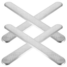 4Pcs Outdoor Garden Pathway Paver Tiles For Aisles Sidewalks Airports