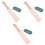 6 Pcs Handmade Two-Sided Knifeboard Wooden With Grinding Paste 3