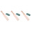 6 Pcs Handmade Two-Sided Knifeboard Wooden With Grinding Paste 4