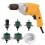 (55X85X3) Downlight Hole Saw Cutter Drill Bit for Gypsum Board - Hole Drilling Set 2
