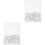 Clear Plastic Metal Thumb Tacks Gear Shape Decorative Push Pins 5