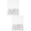 Clear Plastic Metal Thumb Tacks Gear Shape Decorative Push Pins 9