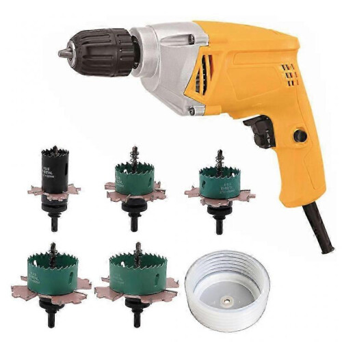 (75115X3) Downlight Hole Saw Cutter Drill Bit for Gypsum Board - Hole Drilling Set 1