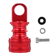One Set Bike Mounting Seat Parts Pedal Buckle Holder For Folding Bikes