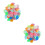 2Packs Decorative Luminous Aquarium for Fish Tank Garden 8