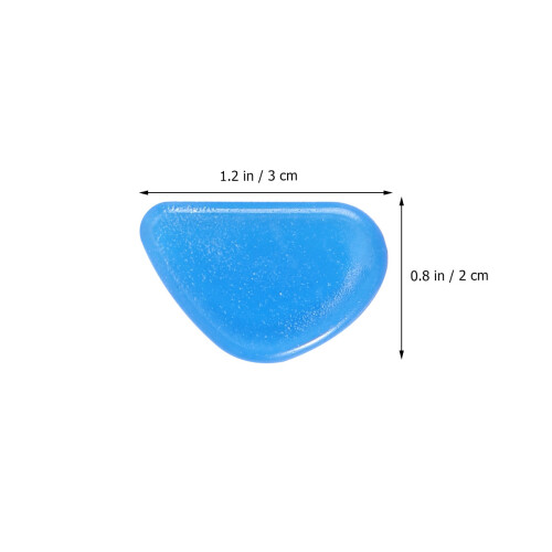 2Packs Decorative Luminous Aquarium for Fish Tank Garden 2