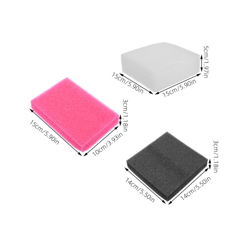 3Pcs Needle Felting Foam Pad For Diy Craft Mat Tool 1