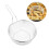 Noodle Spoon Strainer Stainless Steel With Handle 8