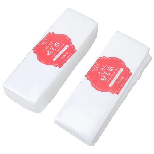 200 Pcs Nonwoven Epilating Strips For Waxing Hair Removal 2