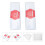 200 Pcs Nonwoven Epilating Strips For Waxing Hair Removal 2