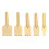 10 Pcs Reusable Fountain Pen Nibs Sturdy Writing Pen Accessory 1