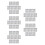 50Sheets Multi Plastic Eyes for Crafts DIY Doll Face Water Transfer 8