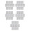 50Sheets Multi Plastic Eyes for Crafts DIY Doll Face Water Transfer 7