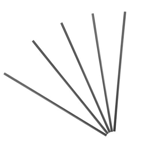 20Pcs Graphite Mixing Stir Rods Durable Dark Grey for Melting Casting 1