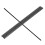 20Pcs Graphite Mixing Stir Rods Durable Dark Grey for Melting Casting 3