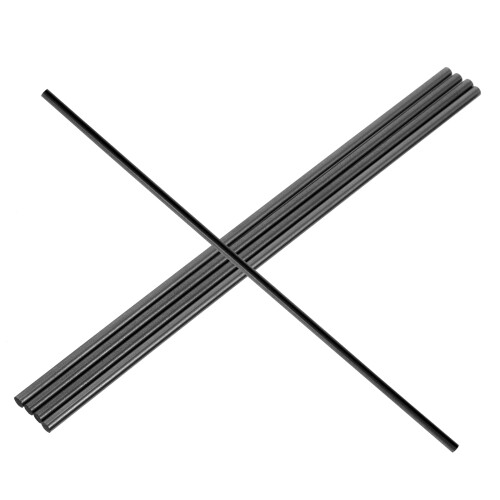 20Pcs Graphite Mixing Stir Rods Durable Dark Grey for Melting Casting 2