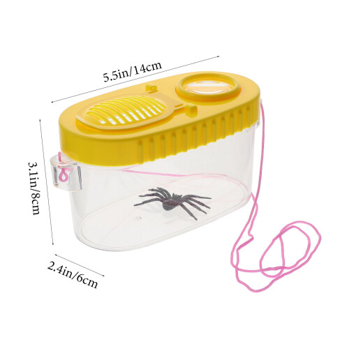 2 Huishoudelijke Insectencontainers Met Vergrootglas 2