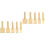 10 Pcs Reusable Fountain Pen Nibs Sturdy Writing Pen Accessory 4