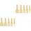 10 Pcs Reusable Fountain Pen Nibs Sturdy Writing Pen Accessory 3