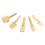 10 Pcs Reusable Fountain Pen Nibs Sturdy Writing Pen Accessory 9