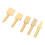 10 Pcs Reusable Fountain Pen Nibs Sturdy Writing Pen Accessory 8