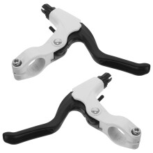 1 pair universal aluminum bike brake lever for road mountain kids bikes