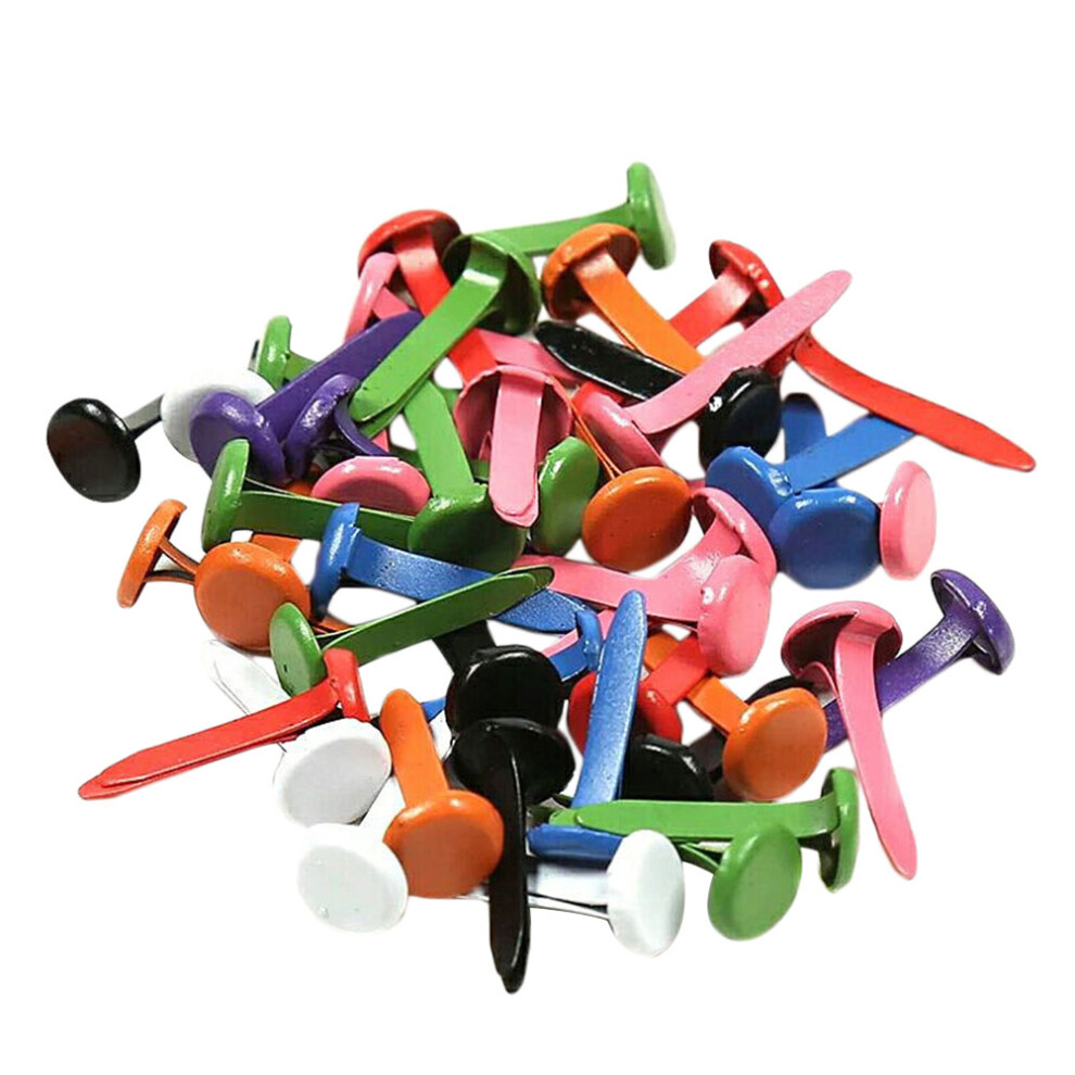 450 Pcs Round Mini Colorful Brads For Kids Diy Craft Projects-image-OPC-PKXD8JY-NEW