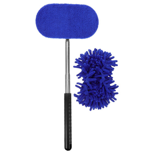 2 Sets Car Washing Brush Windshield Cleaning Tool 1