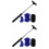 2 Sets Car Washing Brush Windshield Cleaning Tool 7